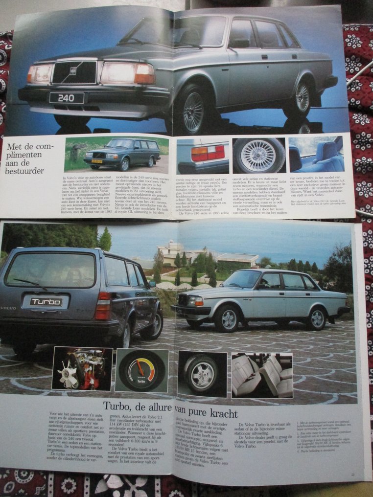 Volvo 240/340/360/760/Blue Line (jaren 90) - Broszura - 1981 #3.2