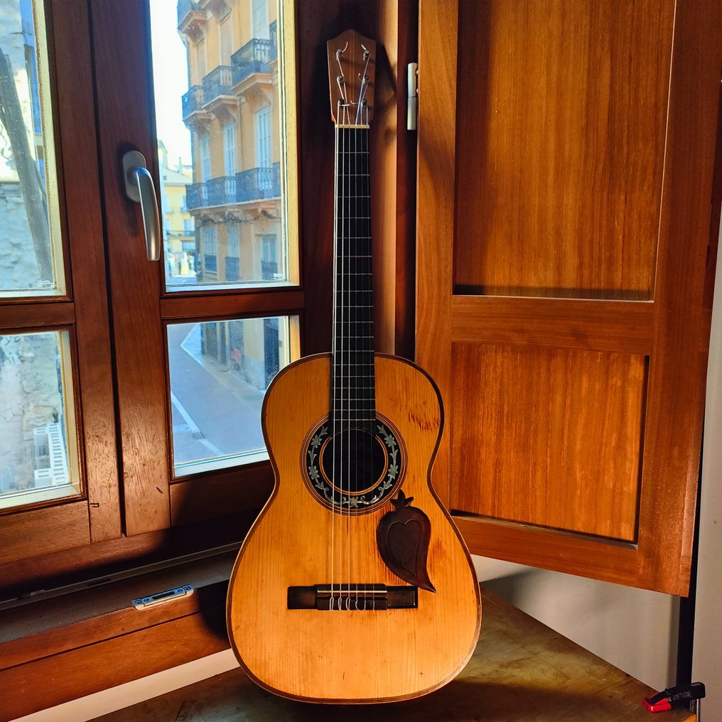 Telesforo Julve - Posible Salvador Ibañez -  - Klassische Gitarre - Spanien - 1930 #1.2