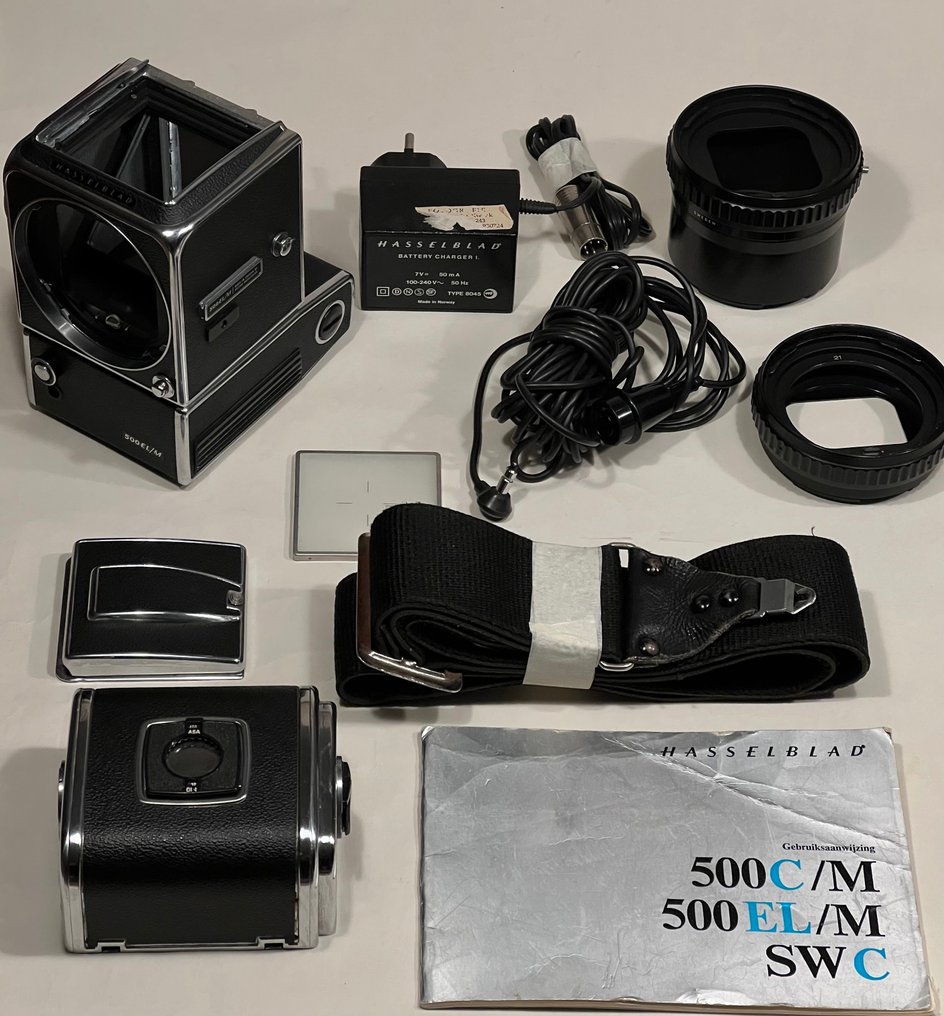 Hasselblad 500 EL/M + accesoires | 中画幅相机 #2.1