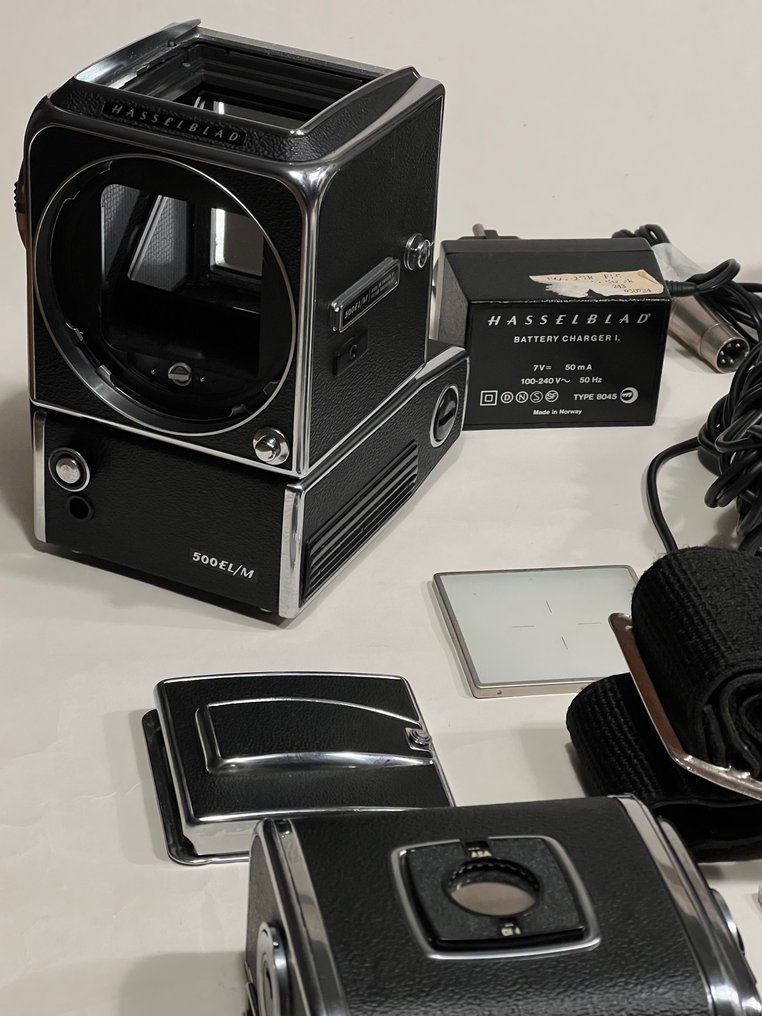 Hasselblad 500 EL/M + accesoires | 中画幅相机 #1.1