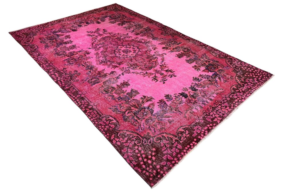 Ροζ vintage - Χαλί - 280 cm - 180 cm - με πιστοποιητικό #2.1