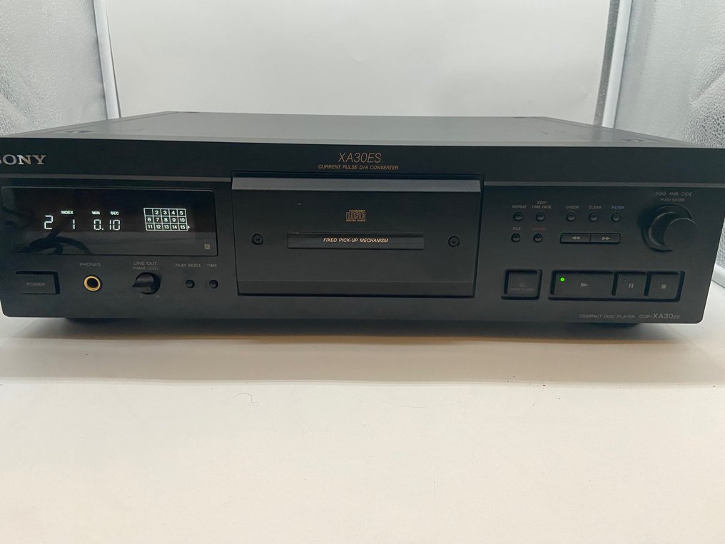 Sony - CDP-XA30ES Cd-speler #2.1