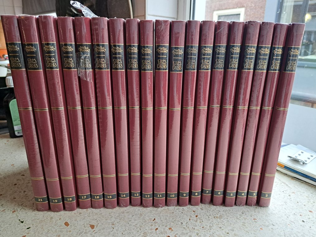 Bommel en Tom Poes - Integraal deel 2 t/m 19 + 21 - Verhalen uit het weekblad Donald Duck - 19 Album - Prima ediție - 2007/2009 #1.0