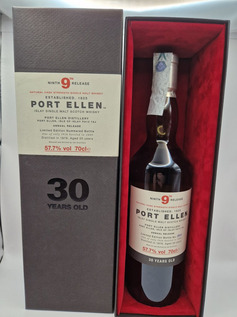 Port Ellen 1979 30 years old - 9th Release - Original bottling  - b. 2009  - 70cl #1.1