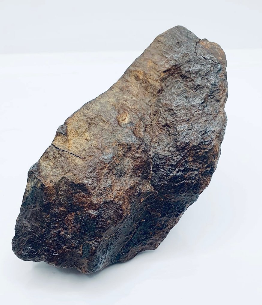 Nicht klassifizierter NWA-Meteorit Chondrit Meteorit - Höhe: 100 mm - Breite: 50 mm - 311 g - (1) #2.1
