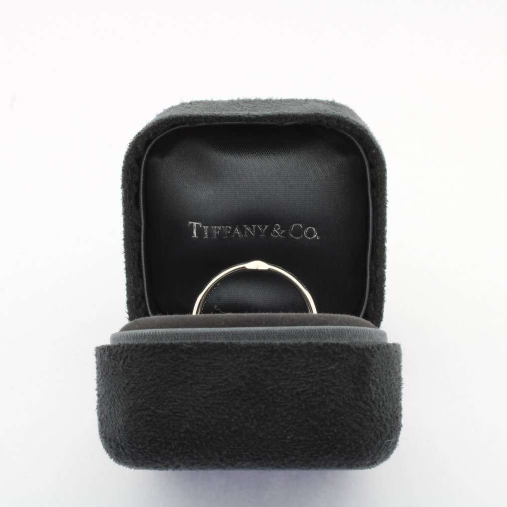 Tiffany & Co. - 戒指 - Tiffany Setting 白金 - 钻石 #2.1