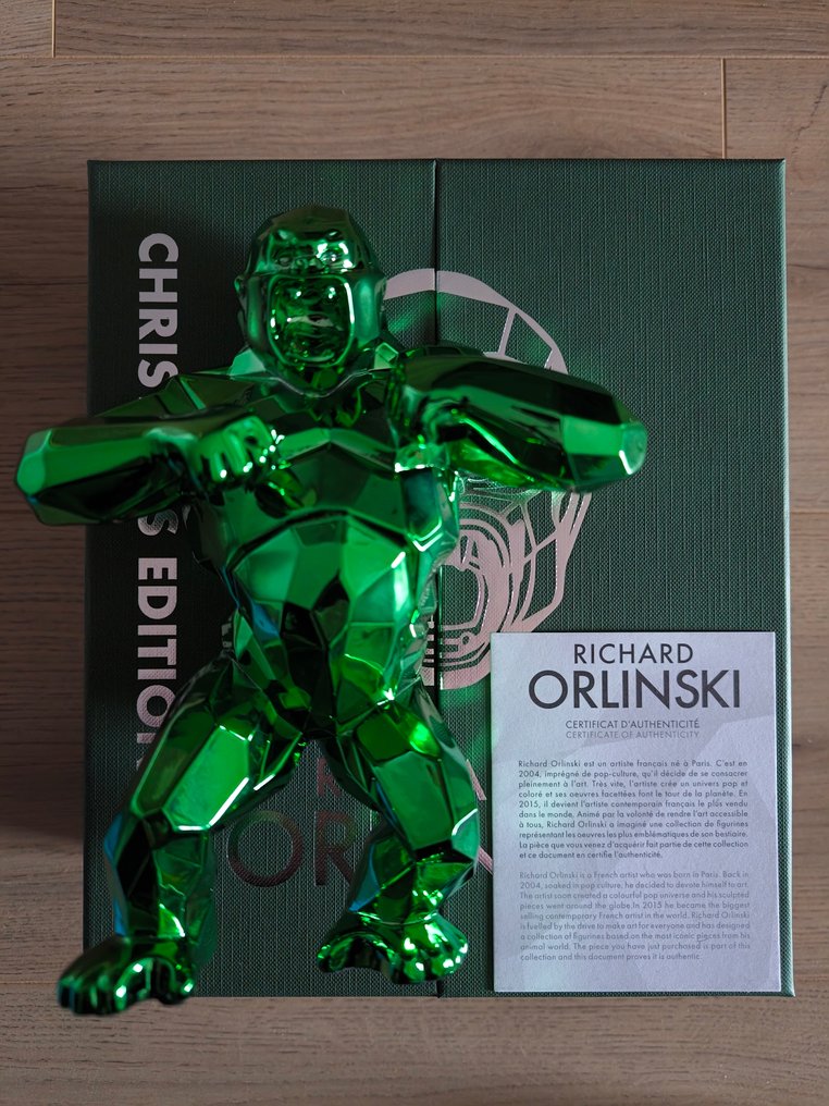 Figurin - Richard Orlinski Christmas Edition 2023 - Kåda/Polyester #3.1