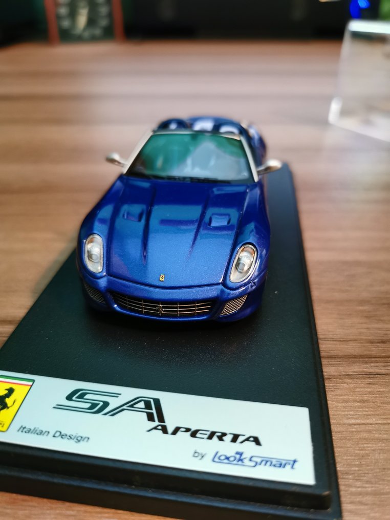 Look Smart 1:43 - Σπορ αυτοκίνητο μοντελισμού - Ferrari SA Aperta #2.1