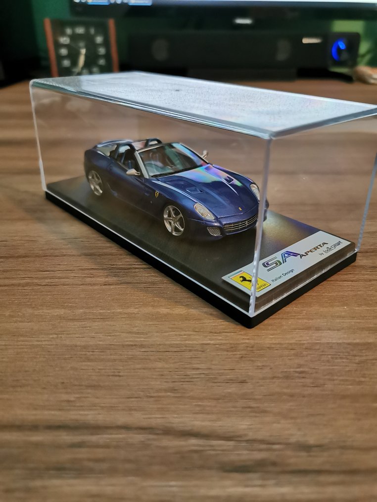 Look Smart 1:43 - Σπορ αυτοκίνητο μοντελισμού - Ferrari SA Aperta #1.0