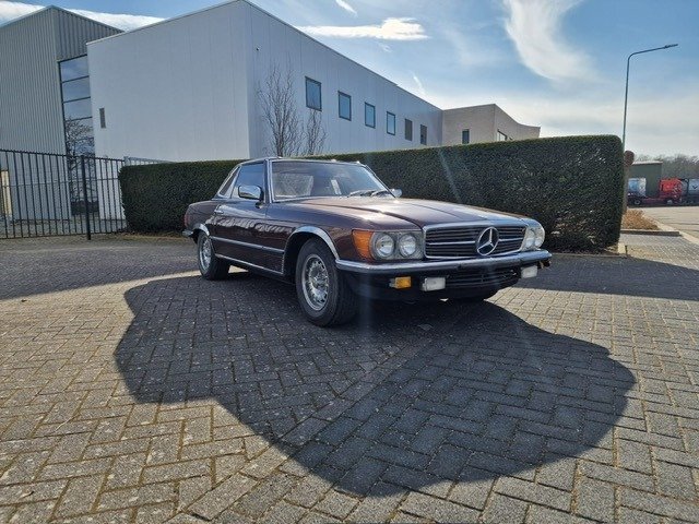 Mercedes-Benz - 280 SL - 1982 #2.1