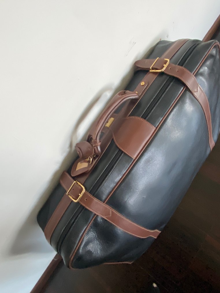 Gucci - valigia  in pelle - Valise à roulettes #2.1