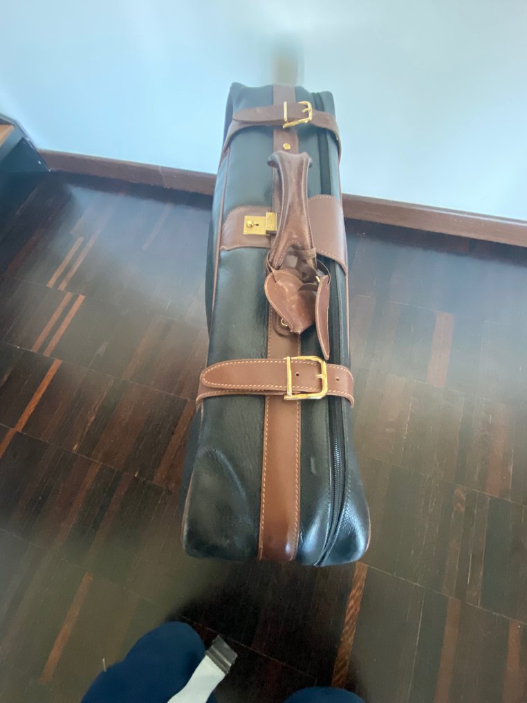 Gucci - valigia  in pelle - Valise à roulettes #1.2