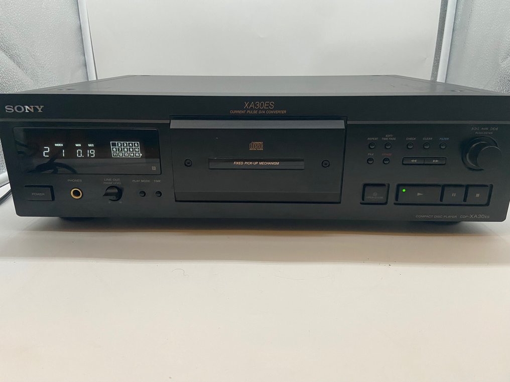 Sony - CDP-XA30ES Cd-speler #3.2