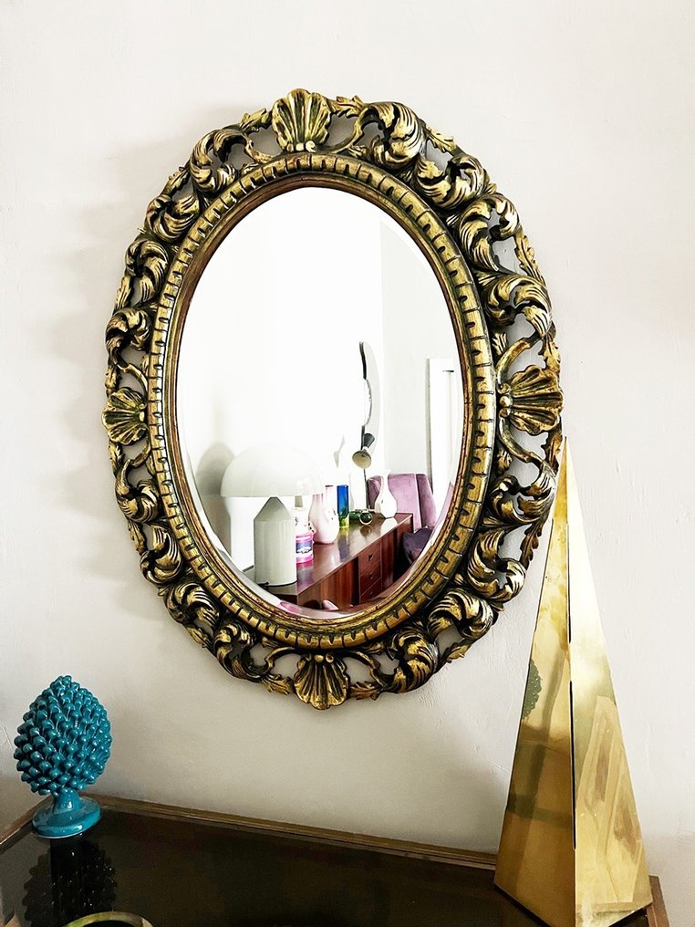 Specchio  - Legno #2.1