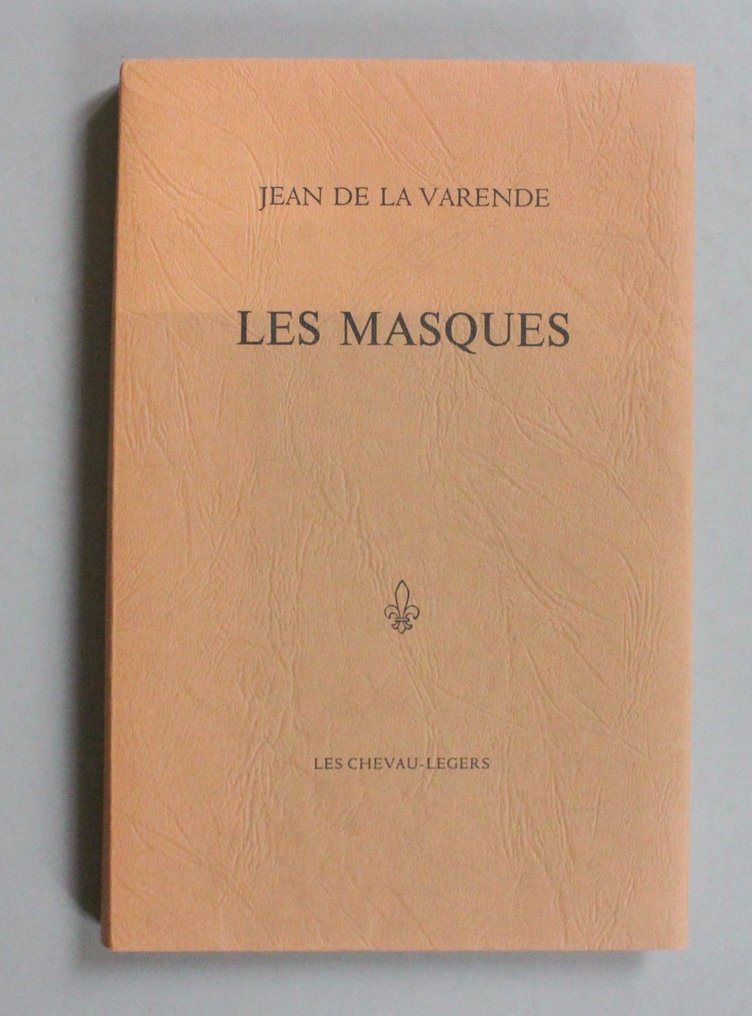Jean de La Varende - Les Masques - 1992 #1.0