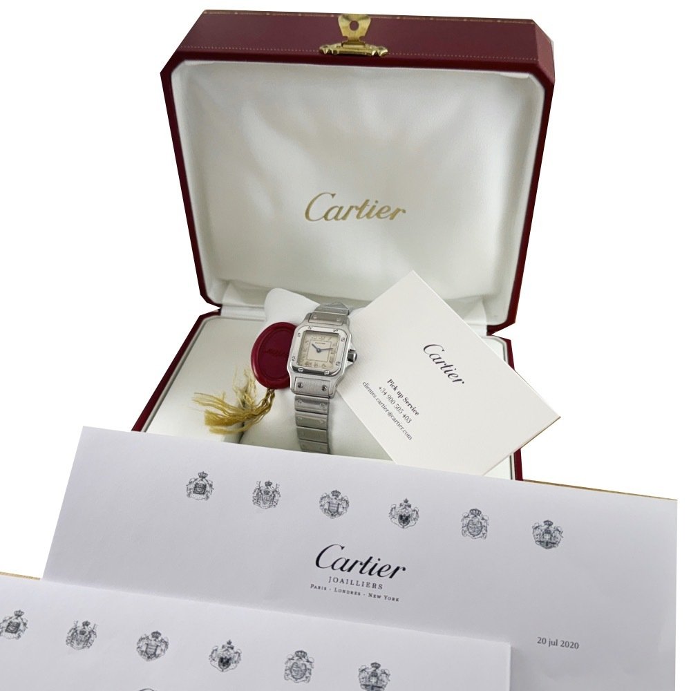Cartier - Santos Galbée - Ref. 1565 - Dame - 2004 #1.2