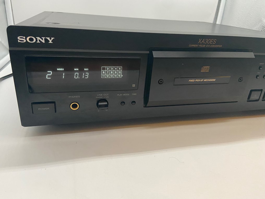 Sony - CDP-XA30ES Cd-speler #2.2