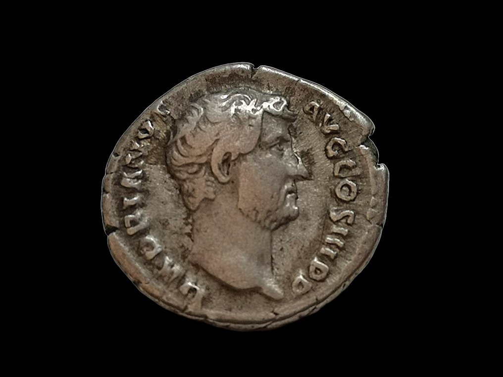 Impero romano. Adriano (117-138 d.C.). Denarius Rome #2.1