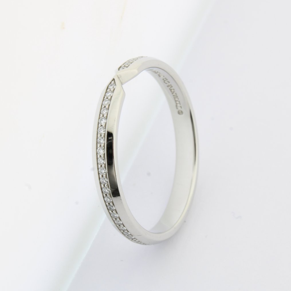 Tiffany & Co. - Ring - Tiffany Setting Platin - Diamant #1.2