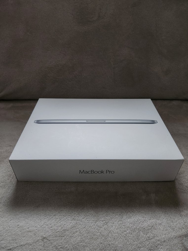 Apple Macbook pro 13-inch retina 2015 - Φορητός υπολογιστής (1) - Στην αρχική του συσκευασία #1.1
