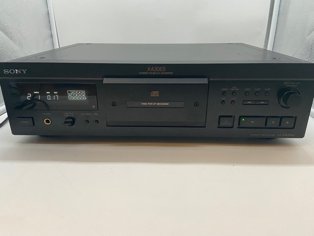 Sony - CDP-XA30ES Cd-speler #3.1