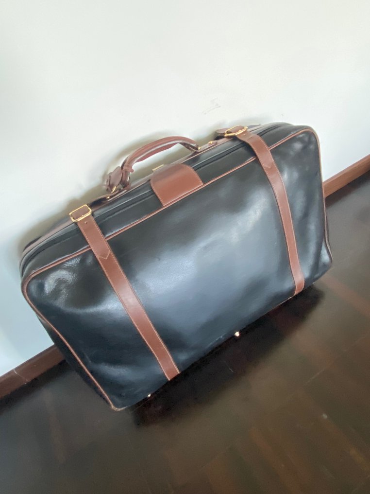 Gucci - valigia  in pelle - Pyörällinen matkalaukku #1.1