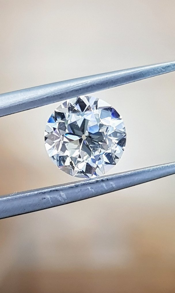 1 pcs Diamant  (Natural)  - 1.53 ct - SI1 - Gemological Institute of America (GIA) #1.1