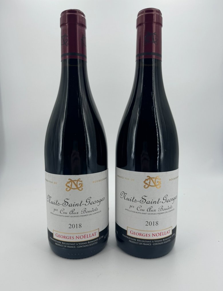 2018 Georges Noëllat , Aux Boudots - Nuits St. Georges 1er Cru - 2 Bottles (0.75L) #1.1