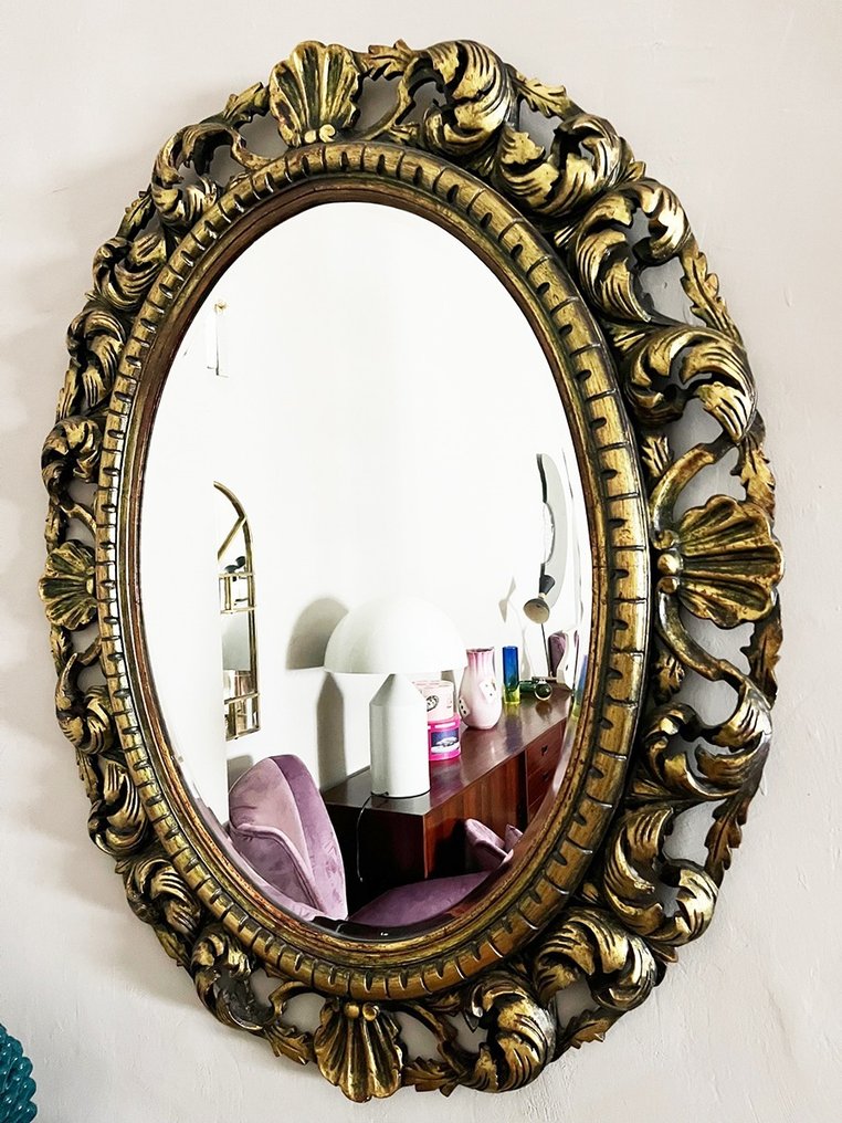Specchio  - Legno #1.2