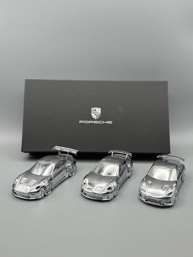 保时捷GT的铬版镇纸 - Porsche #4.3