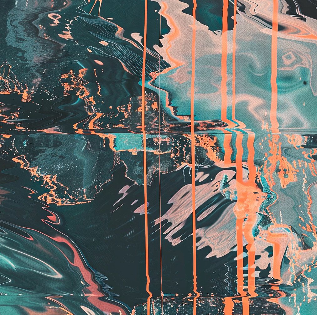 Jorge Omeñaca - Leaking, orange #2.1