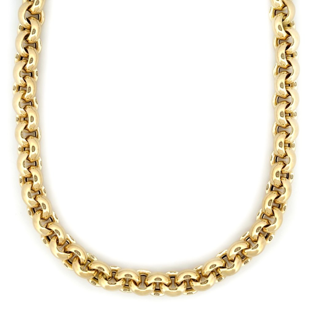 Il Giglio - 44.3 gr - 50 cm - 18 kt - Necklace - 18 kt. Yellow gold #1.1