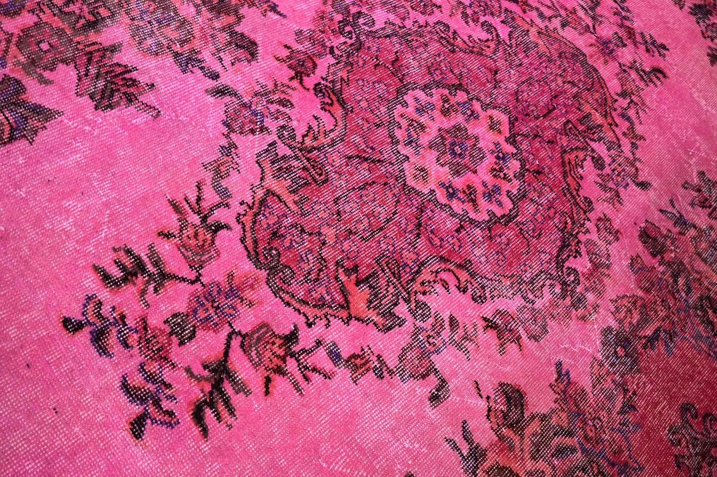 Ροζ vintage - Χαλί - 280 cm - 180 cm - με πιστοποιητικό #3.2