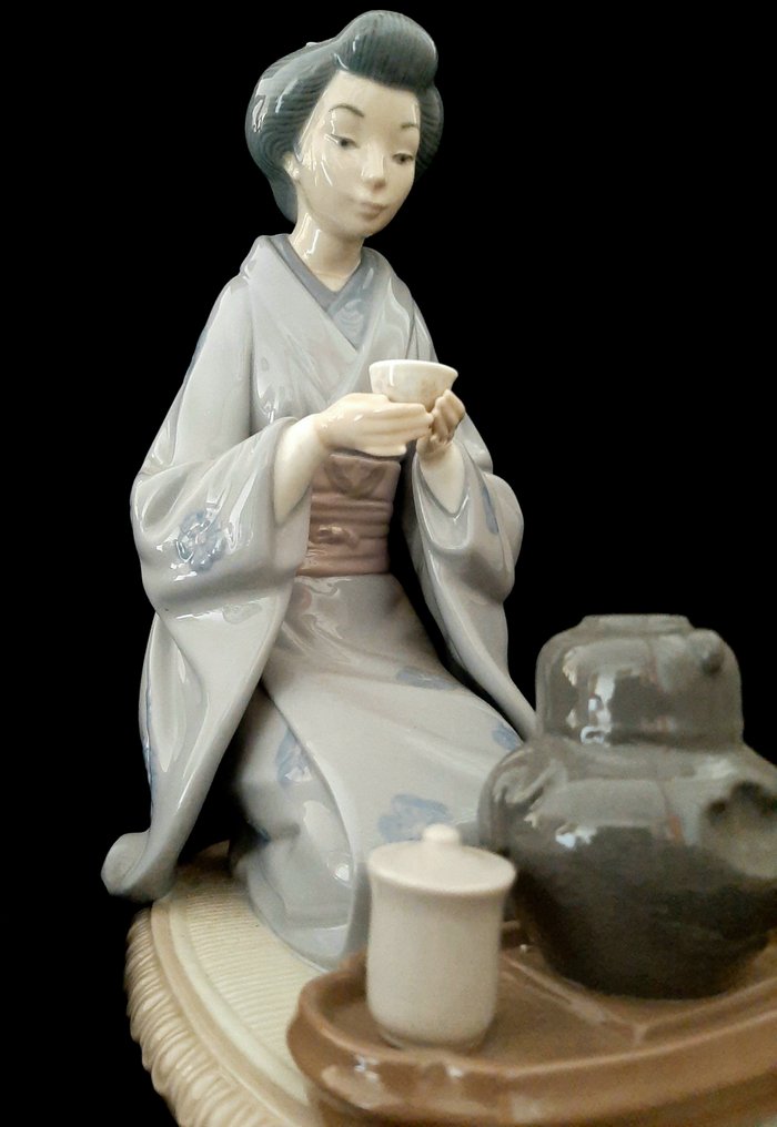 Lladró - Figurine - Tea Ceremony - Porzellan #1.2
