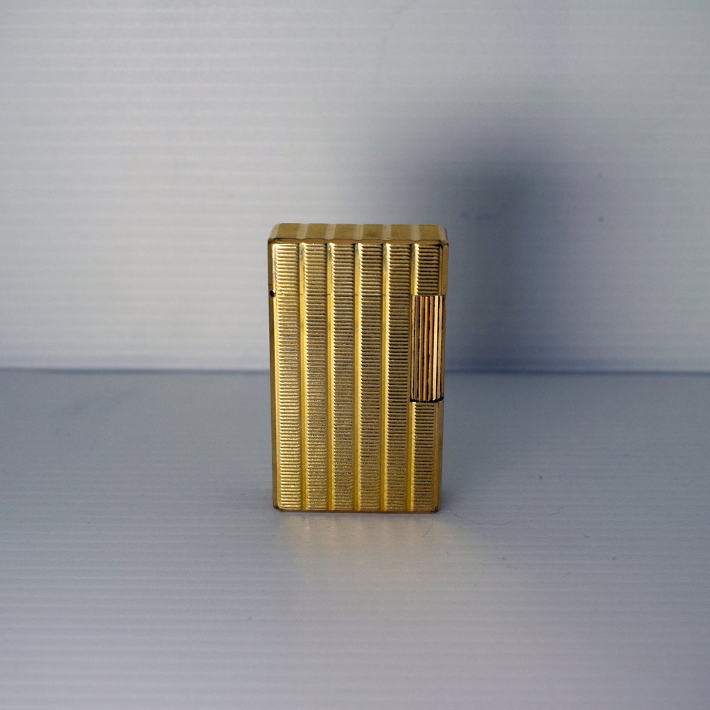 S.T. Dupont - Elegant Gold Paris - Isqueiro - Banhado a ouro #1.1