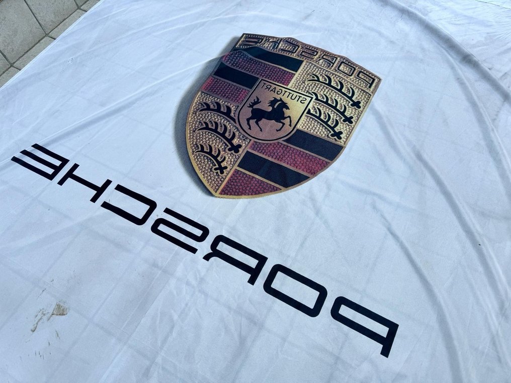 Bandiera Flag Concessionaria ufficiale Dealership - Porsche #3.2