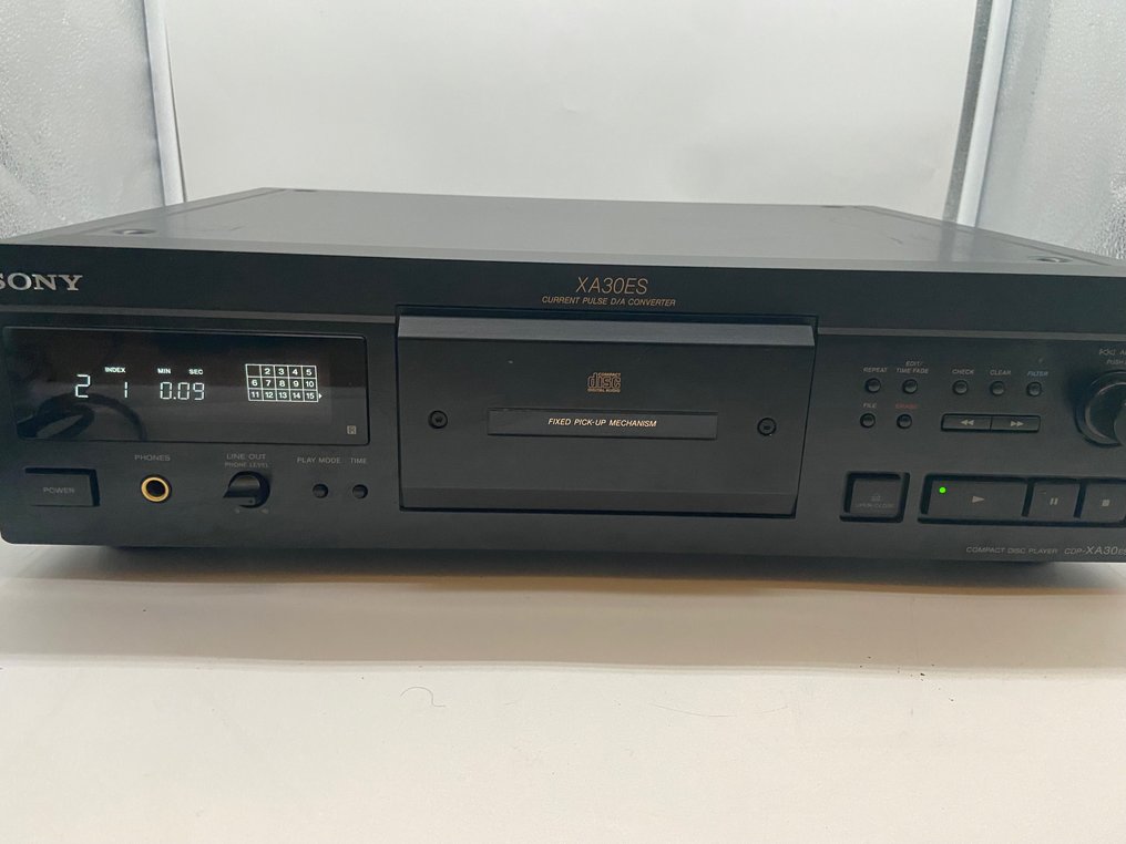 Sony - CDP-XA30ES Cd-speler #1.1