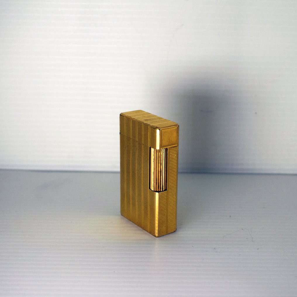 S.T. Dupont - Elegant Gold Paris - Lighter - Forgyldt #1.2