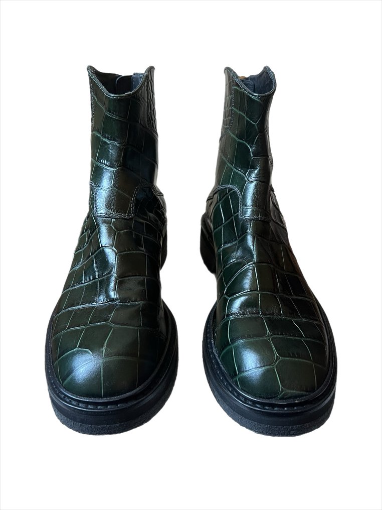 Emporio Armani - Ankelstøvler - Størelse: Shoes / EU 43 #1.1