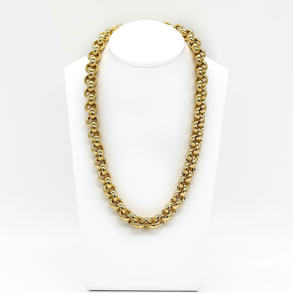 Il Giglio - 44.3 gr - 50 cm - 18 kt - Necklace - 18 kt. Yellow gold  #2.1