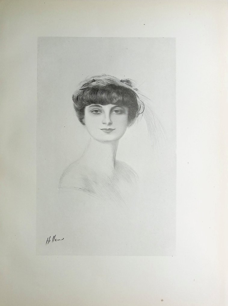 Paul-César Helleu (1859-1927) - La comtesse de Noailles #1.0