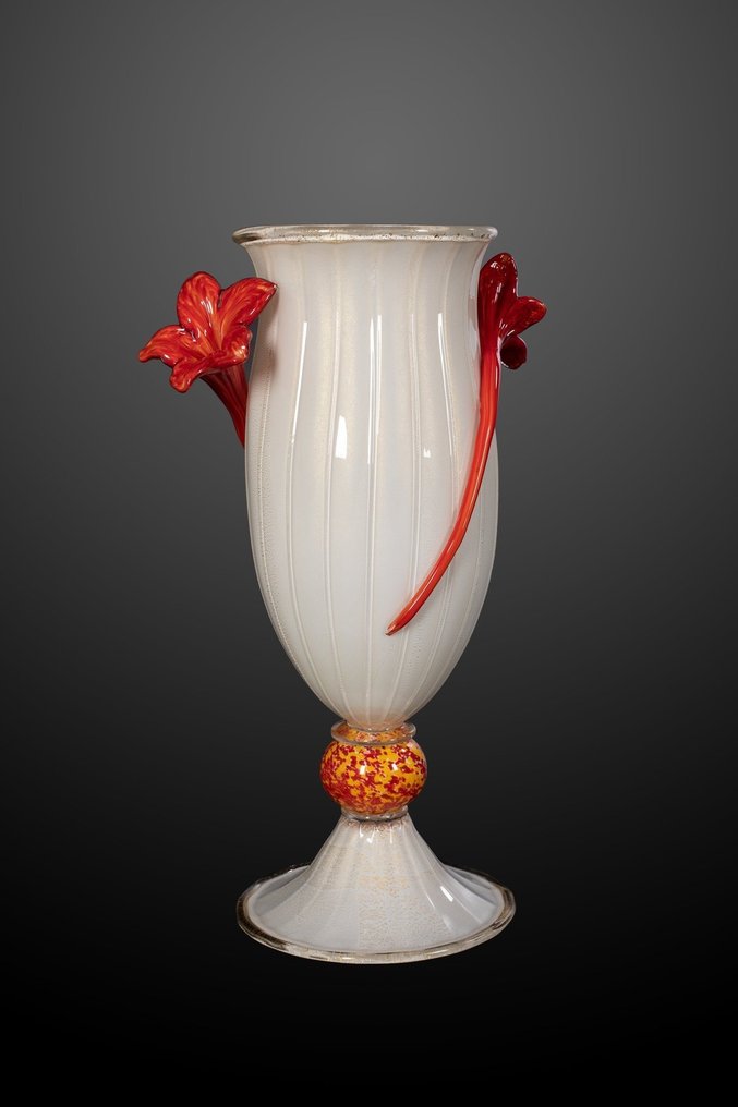 Murano - 花瓶  - 玻璃 #1.2