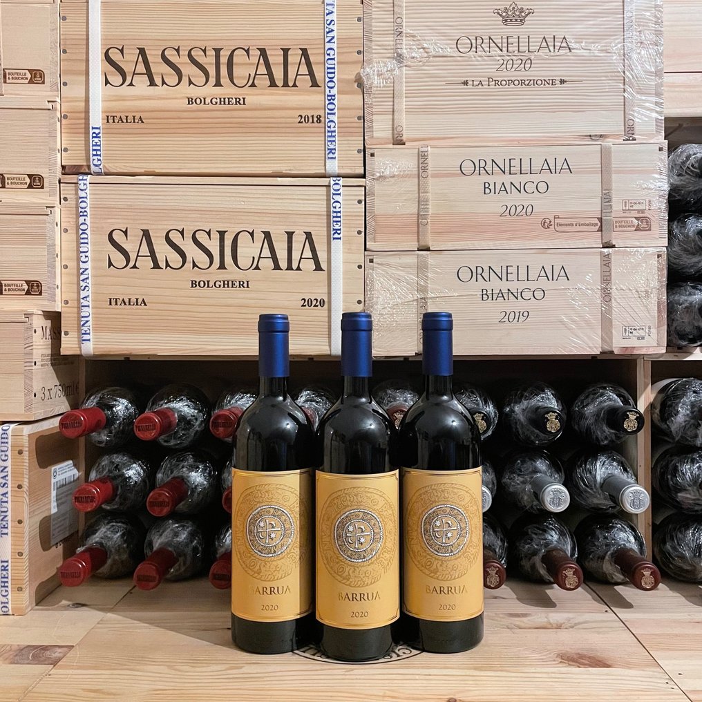 2021 Az. Agricola Agripunica, Barrua Isola del Nuraghi - Sardinia - 3 Bottles (0.75L) #1.0