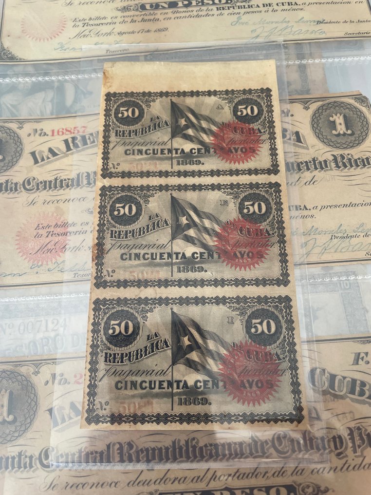 Kuba. - Huge collection of 150+ banknotes in album - various dates #2.1