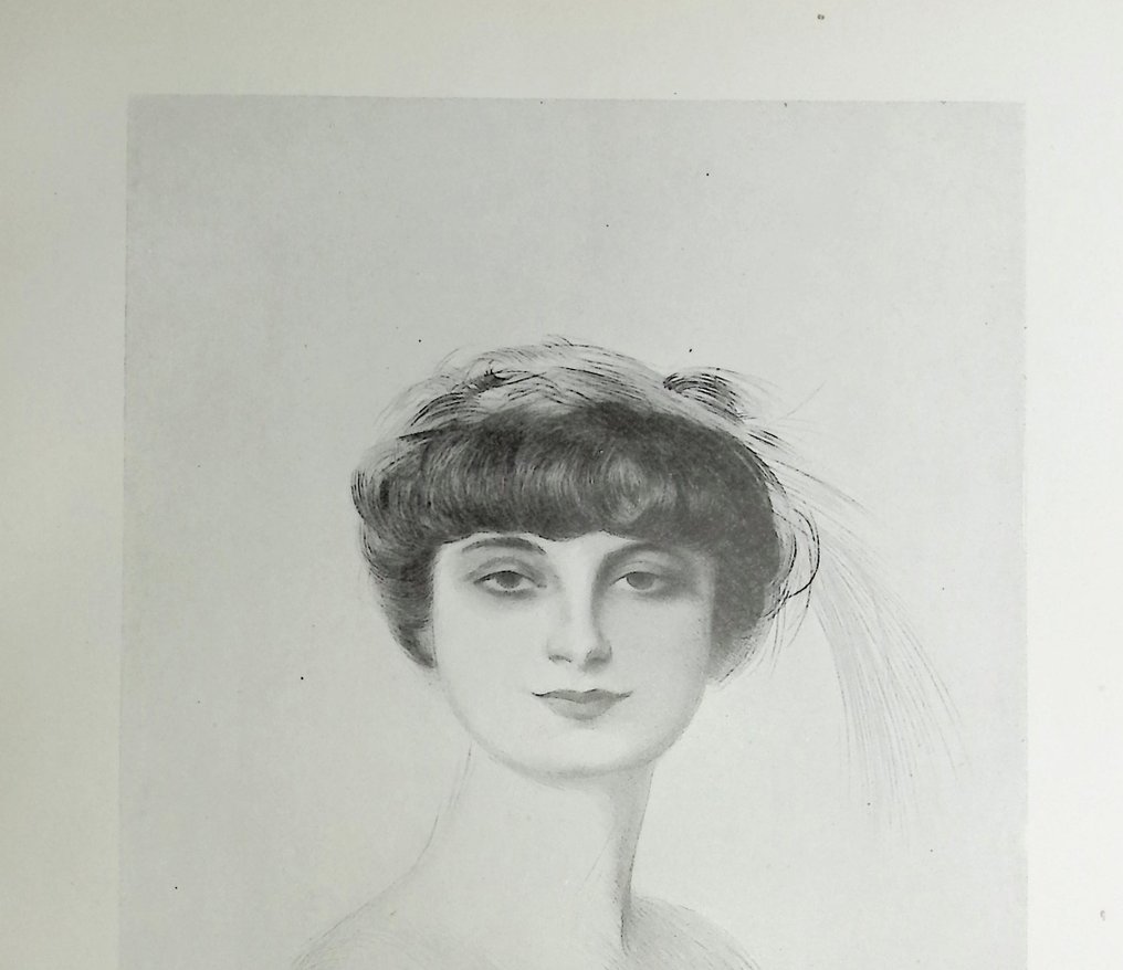 Paul-César Helleu (1859-1927) - La comtesse de Noailles #4.3