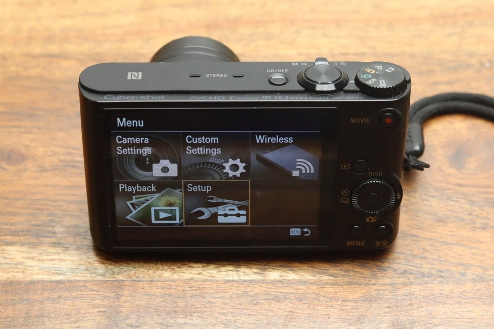 Sony DSC-WX350 18.2 MP, 20x optical zoom Cámara digital #2.2