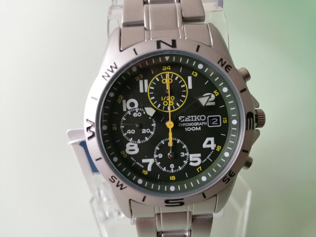 Seiko - χωρίς τιμή ασφαλείας - SND377 - Άνδρες - 2020+ #2.1