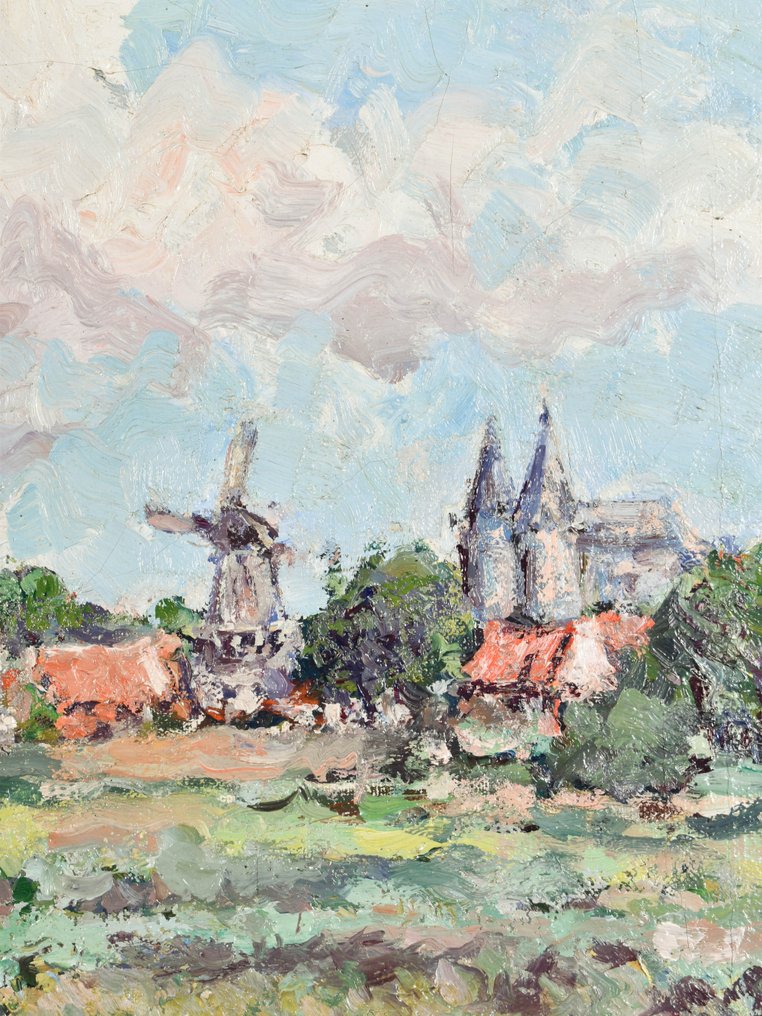 Carel Lodewijk Dake jr. (1886-1946) - Summer landscape #3.1