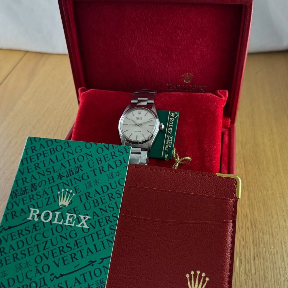 Rolex - Speedking - 6430 - 女士 - 1972年 #1.2