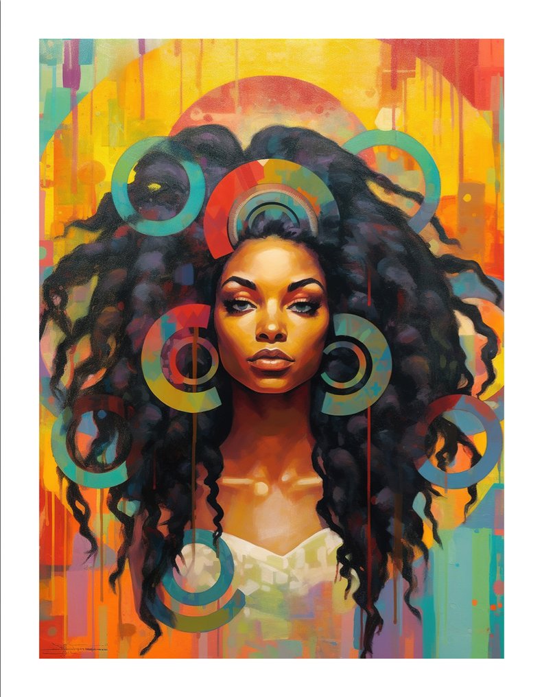 Favialis Dias (XXI) - Rostro afro #1.0